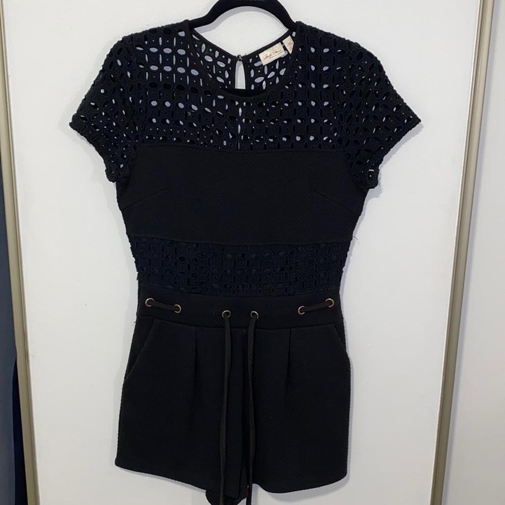 Marilyn Monroe black romper